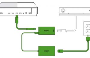 Kinect USB adapter