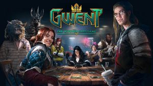 gwent the witcher card game