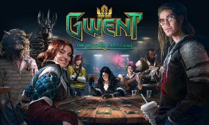 gwent the witcher card game