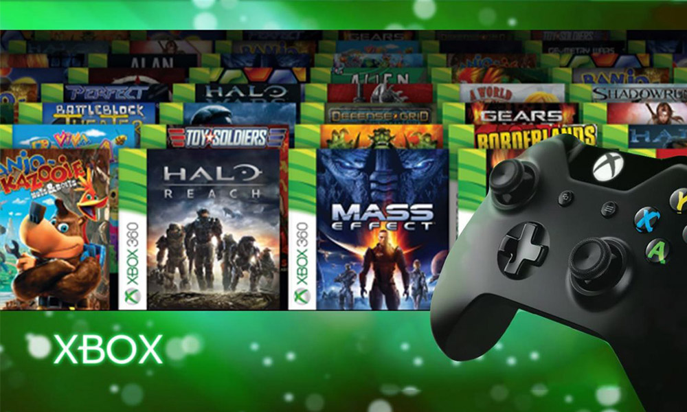 Retrocompatibilità Xbox One