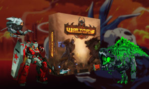 War Titans: Invaders Must Die Kickstarter