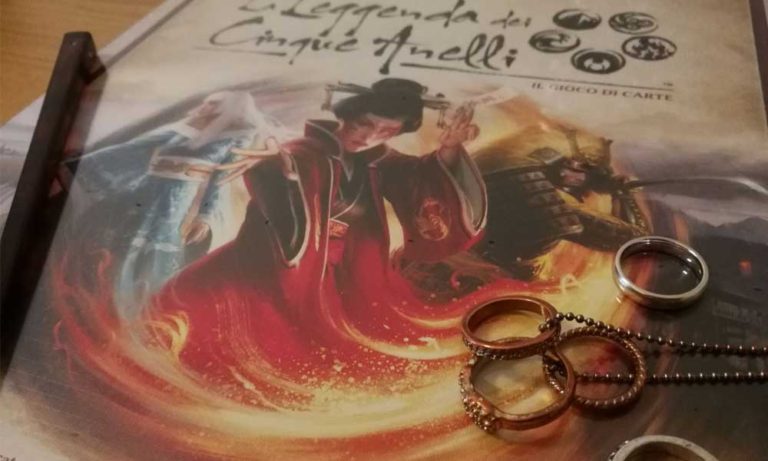 LA LEGGENDA DEI CINQUE ANELLI - ROMANZO - LA PARATA DEI 100 DEMONI