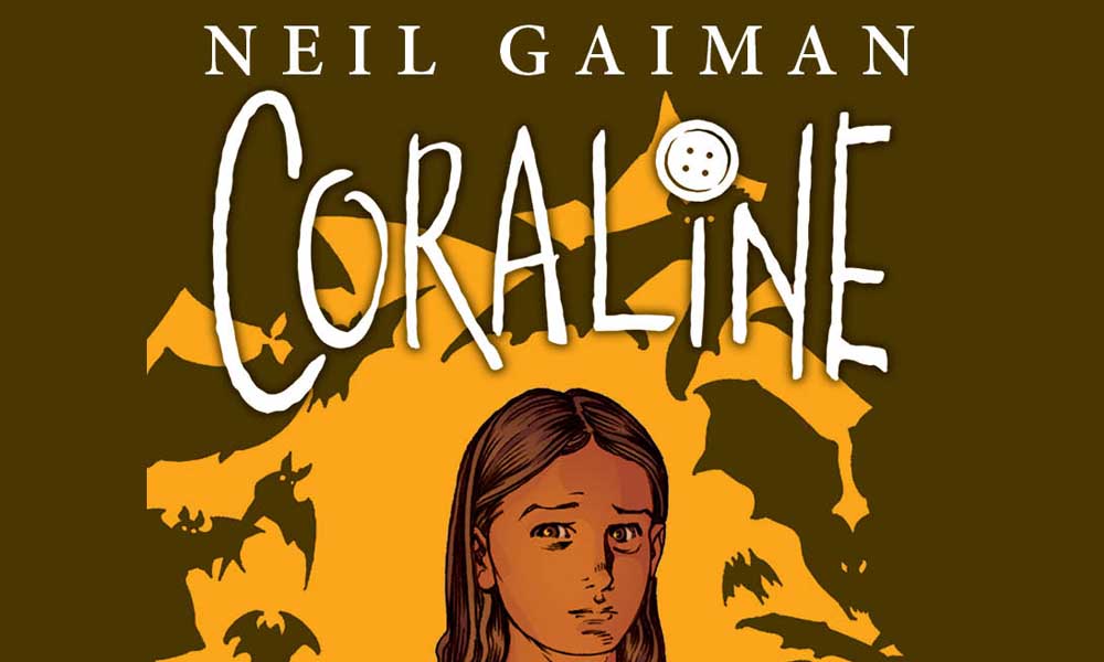 Coraline-Graphic Novel By Neil Gaiman First Edition From MAD HATTER ...
