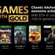 Games with Gold Ottobre 2018
