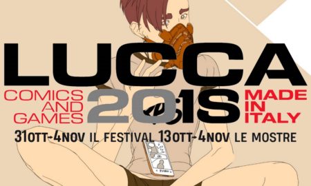 Lucca Comics 2018
