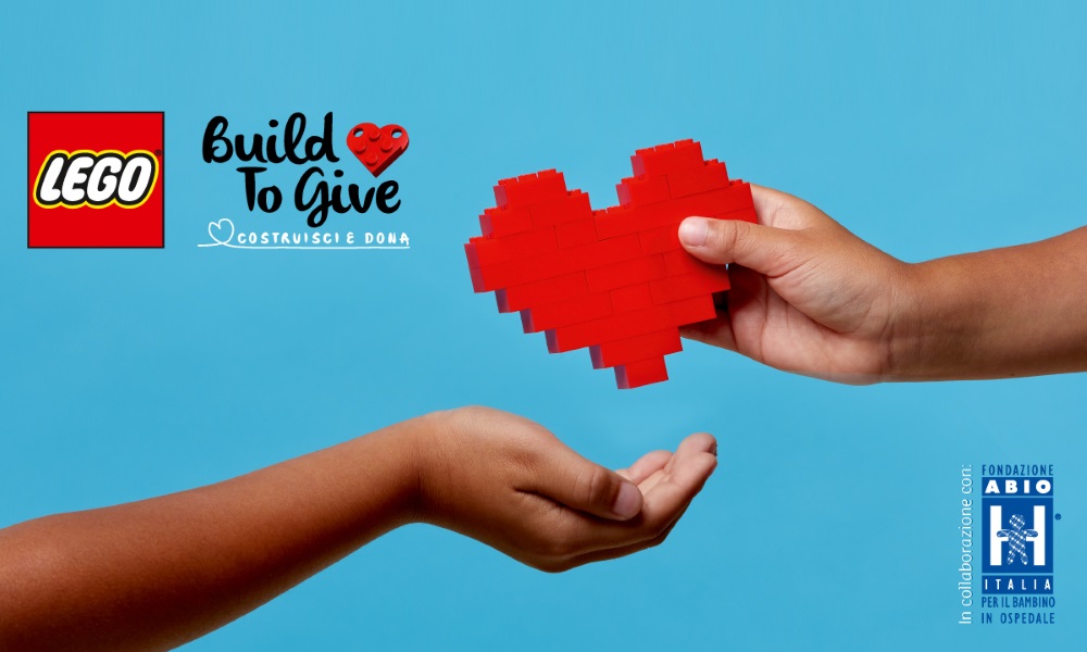 Build To Give – Costruisci e dona