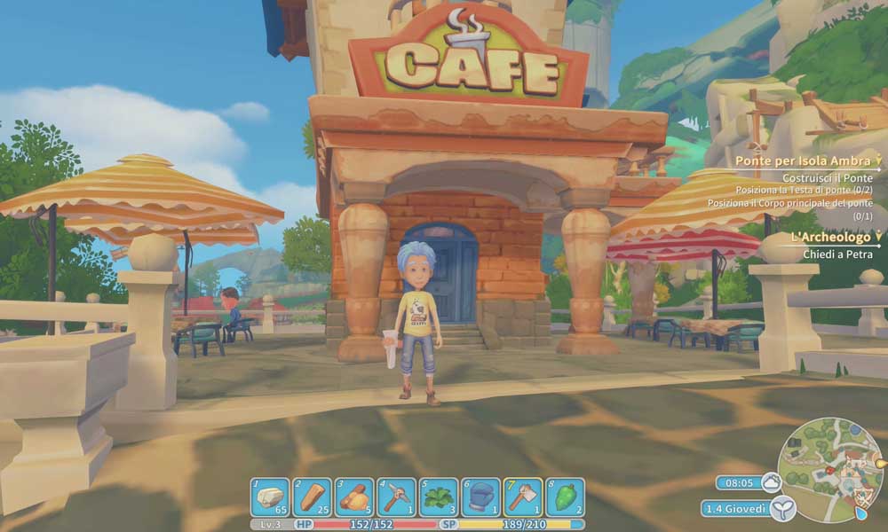 My time at Portia