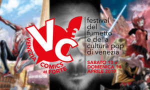 Venezia Comics Nuvole in Veneto