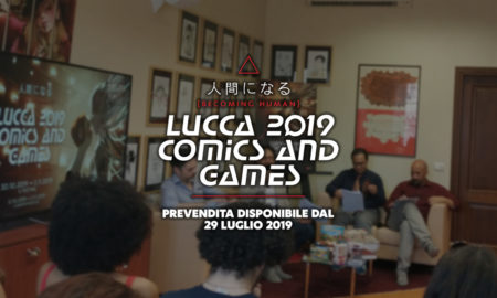 Conferenza Stampa Lucca Comics & Games 2019