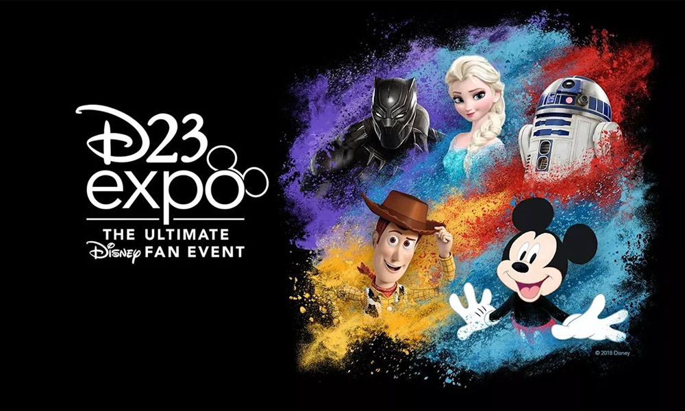 Disney D23 Expo 2019