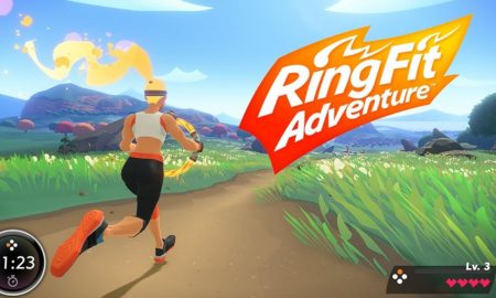 Ring Fit Adventures