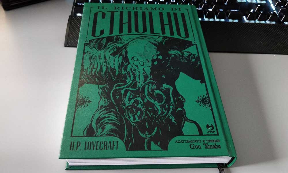 Il richiamo di Cthulhu di H.P. Lovecraft in versione manga