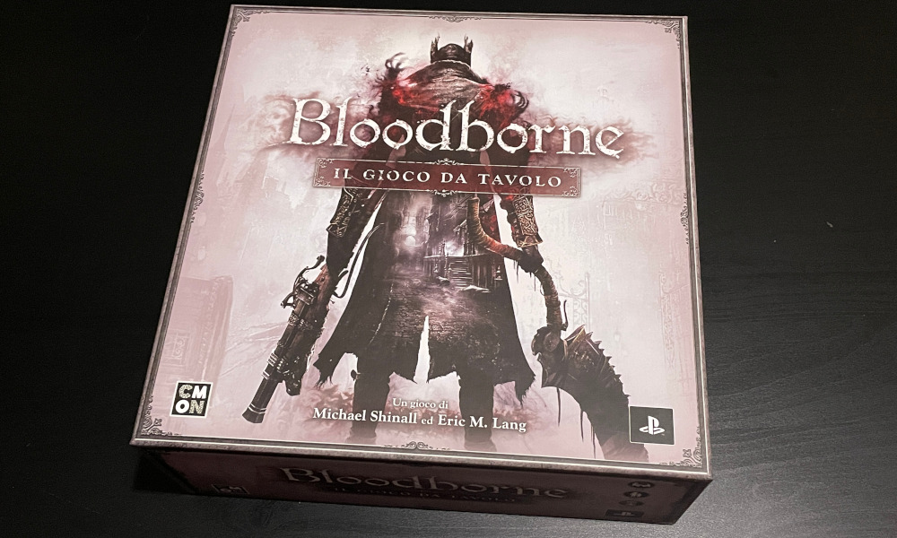 Bloodborne: Il gioco da tavolo - Mostri, cacciatori e morte - Nerdando