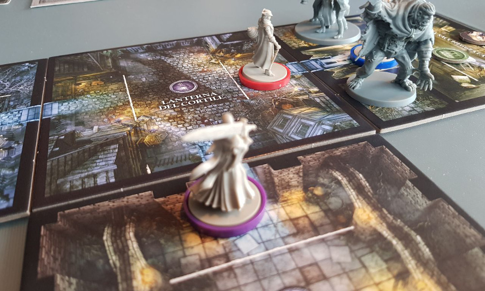 Giochi Uniti - Cacciatori Di Mostri, Gioco Da Tavolo Di Richard Garfield, 2-5 Giocatori, 12+ Anni