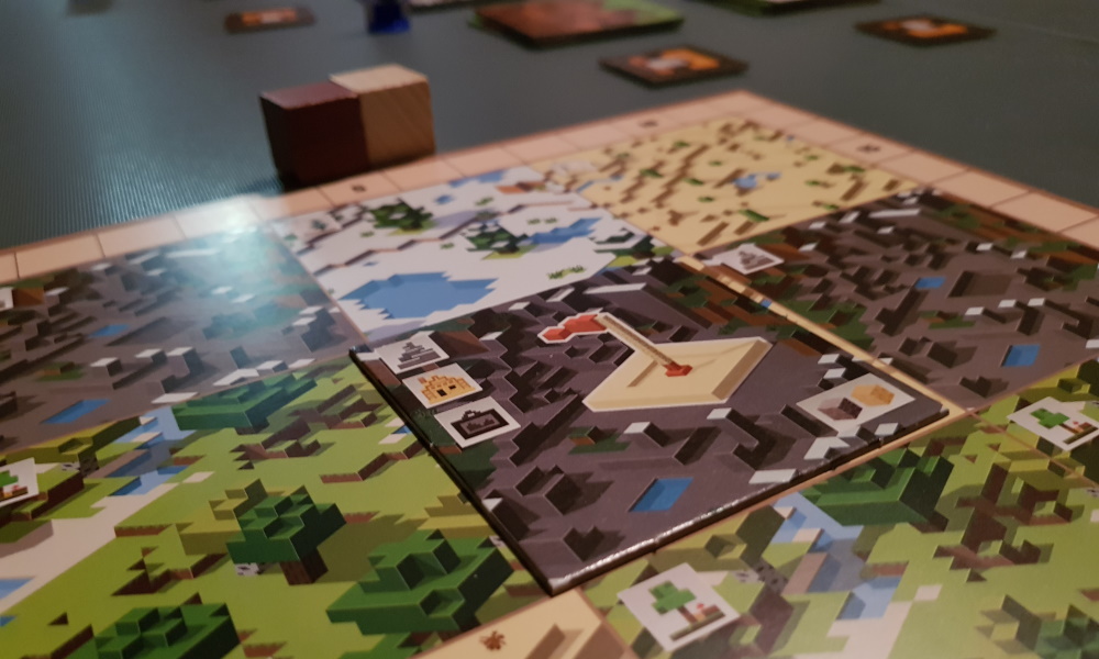 Minecraft Builders & Biomes - Cubetti sul nostro tavolo - Nerdando