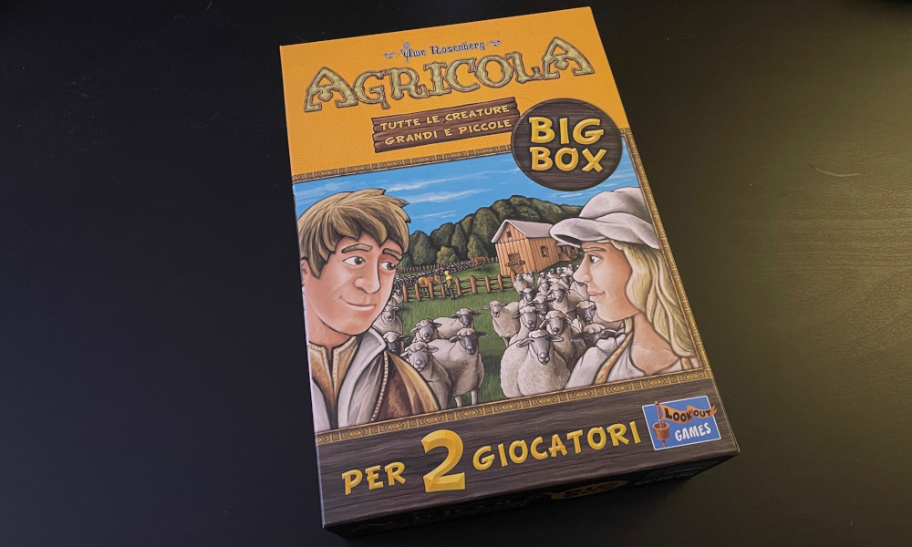 Agricola - Tutte le Creature Grandi e Piccole Board Game - Asmodee Italia