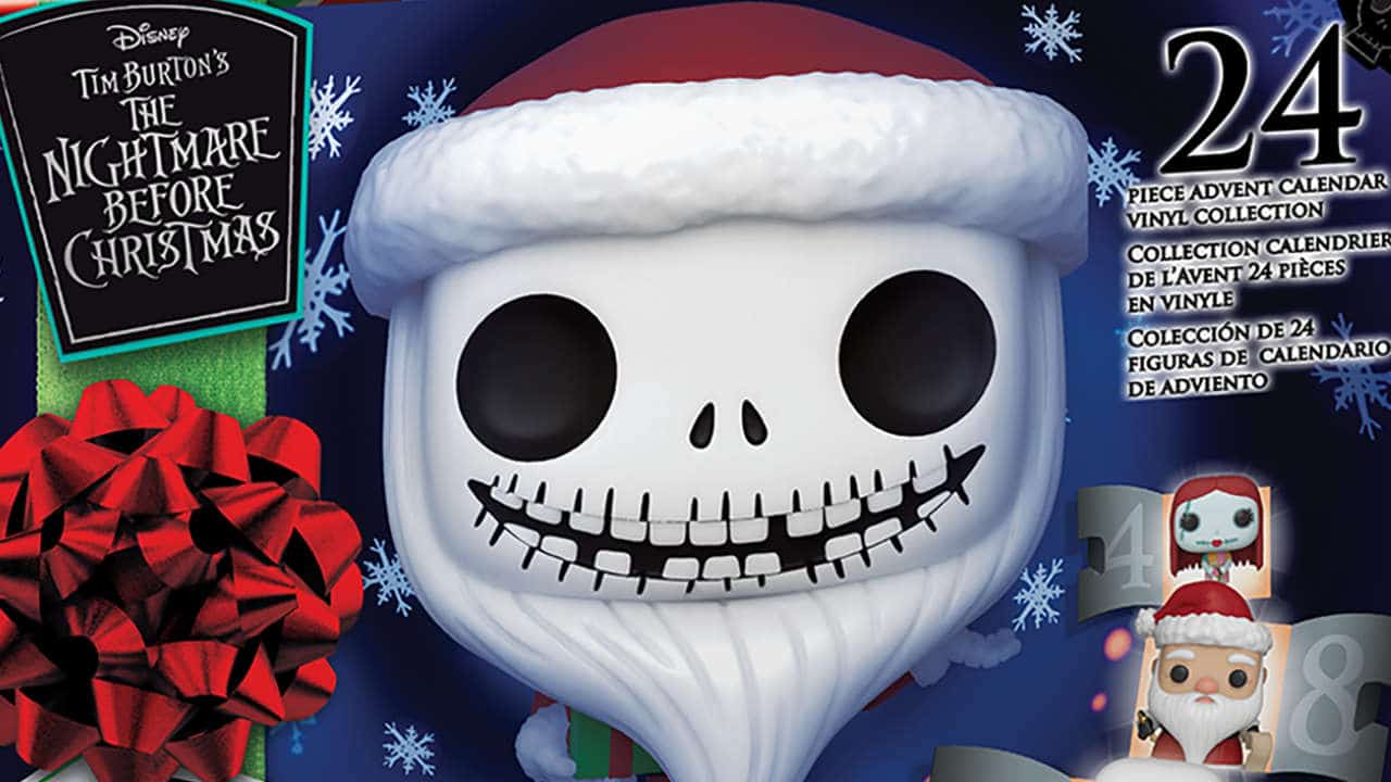 Calendario Dell'Avvento - Funko The Nightmare Before Christmas (2022)