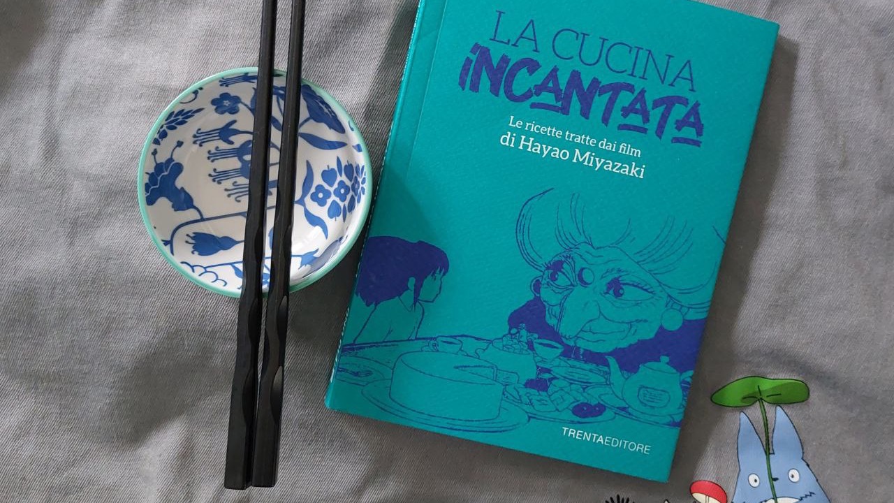 LA CUCINA INCANTATA DI MIYAZAKI – BOX SPECIALE con libro – micatuca