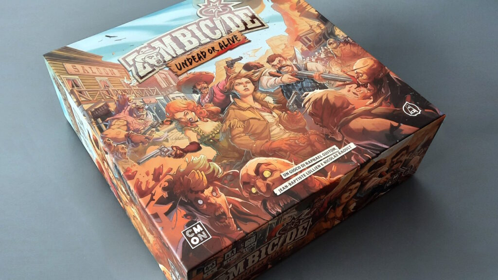 Zombicide : Undead Or Alive - Dead West - Jeu de société