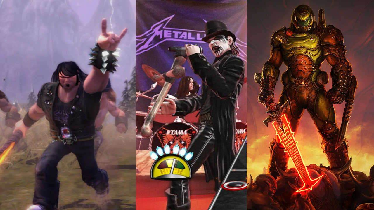 3 videogame per metallari