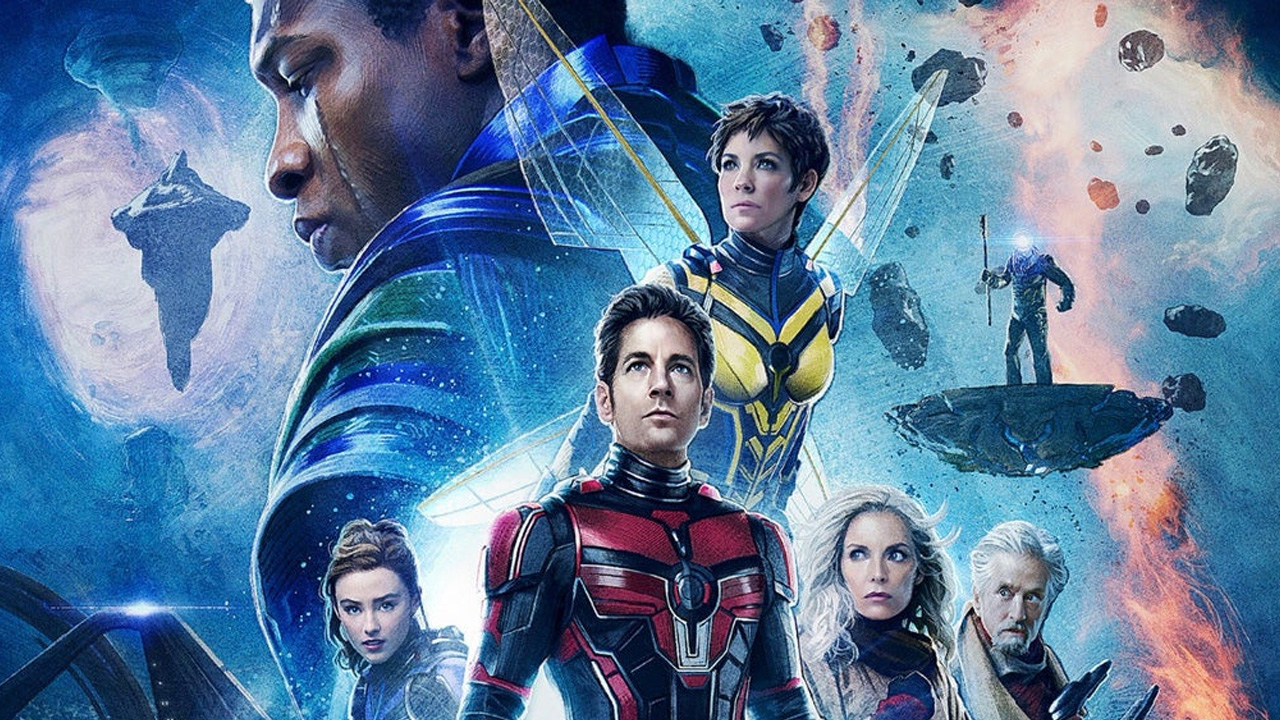 Anteprima Ant-Man and The Wasp: Quantumania