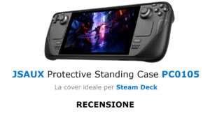 JSAUX Protective Standing Case PC0105 cover