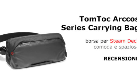 TomToc Arccos Series Carrying Bag Recensione