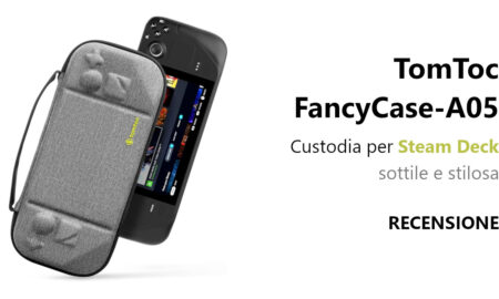 TomToc FancyCase A05 Recensione
