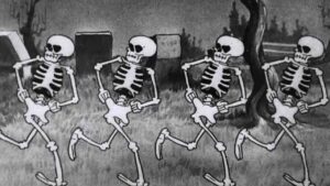 La danza degli scheletri