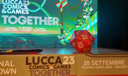 Lucca Comics & Games 2023