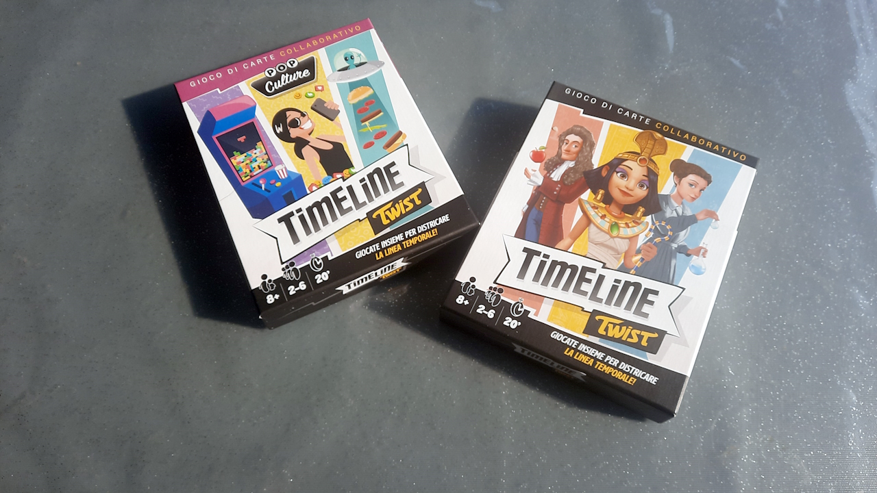 Timeline Twist, Board Game