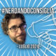 La copertina di Nerdando Consiglia con la foto di Giando