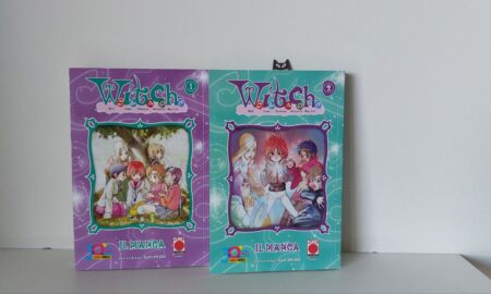 WITCH Il manga