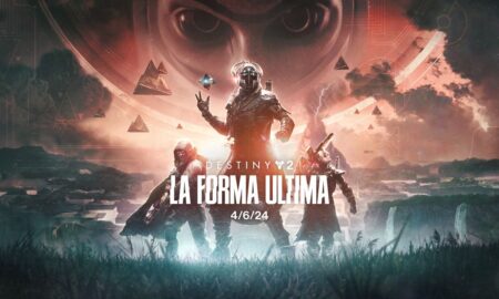 Destiny 2 La Forma Ultima Key Art
