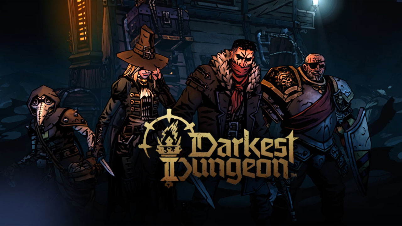 La locandina di Darkest Dungeon II