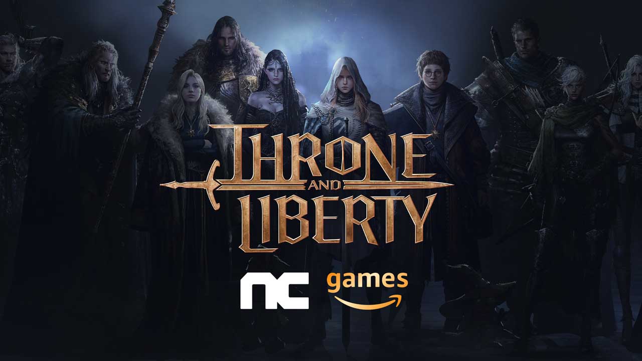 La locandina di Throne and Liberty