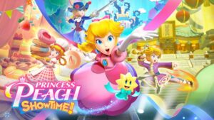 Copertina Princess Peach Showtime