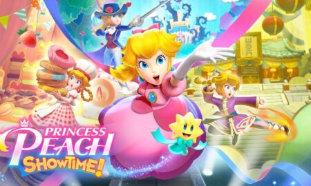 Copertina Princess Peach Showtime