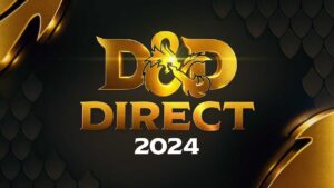 Logo del D&D Direct 2024