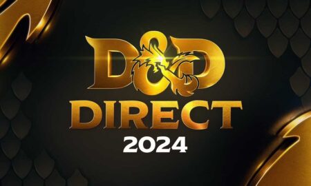 Logo del D&D Direct 2024