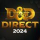 Logo del D&D Direct 2024