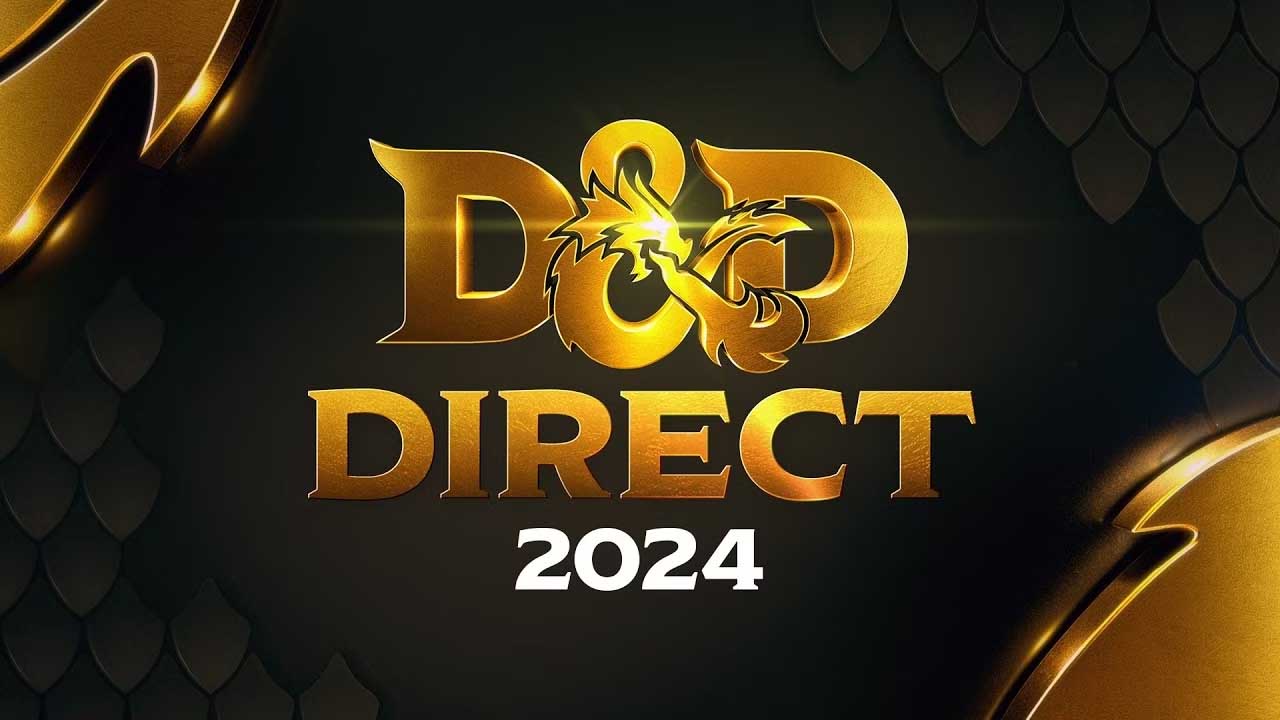 Logo del D&D Direct 2024