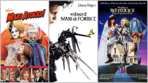 3 film di Tim Burton