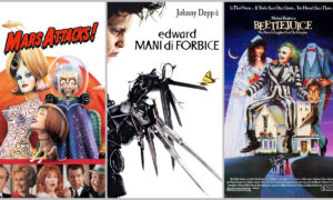 3 film di Tim Burton