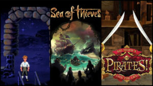 3 videogiochi pirati