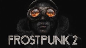 La copertina di Frostpunk 2