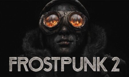 La copertina di Frostpunk 2