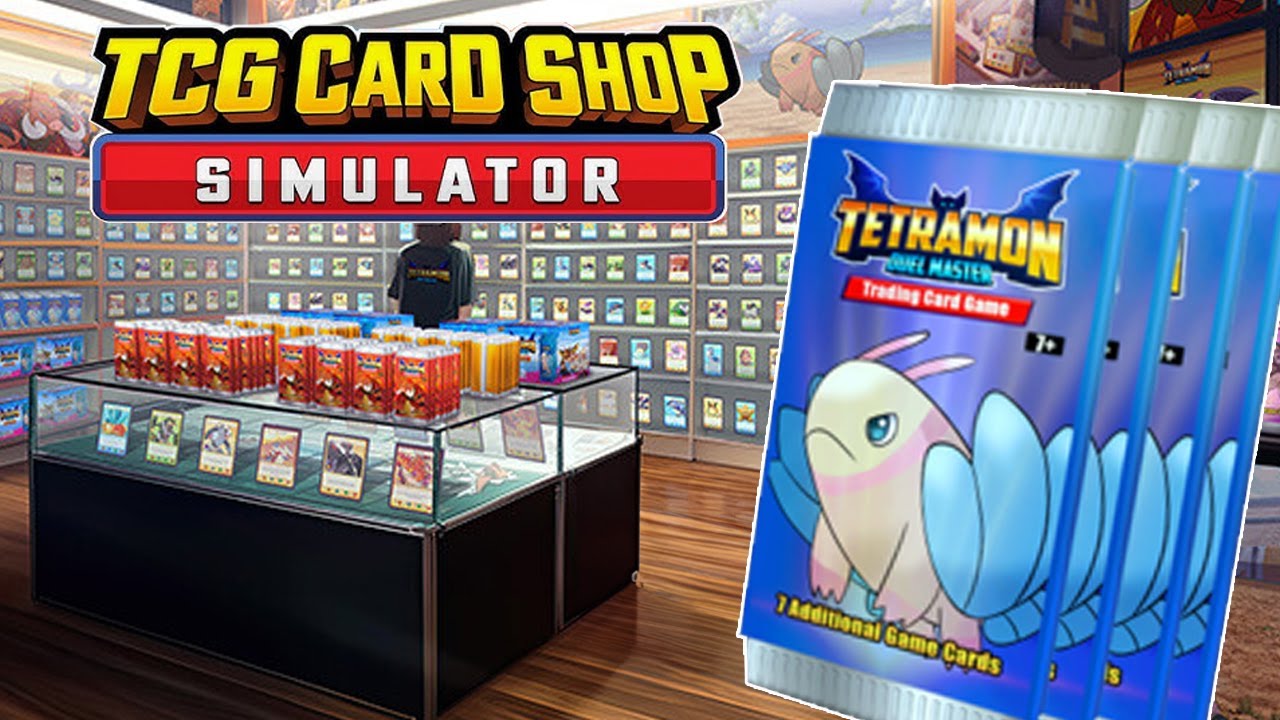 TCG Card Shop Simulator