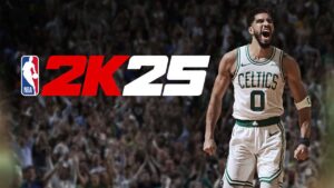 La locandina di NBA 2K25