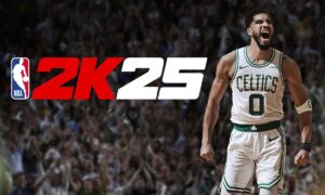 La locandina di NBA 2K25